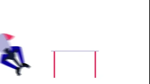 Working online concept with man sitting by his Stock Footage 130661981