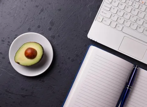 Working or studying concept Stock Photos