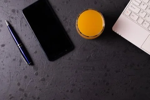 Working or studying concept Stock Photos