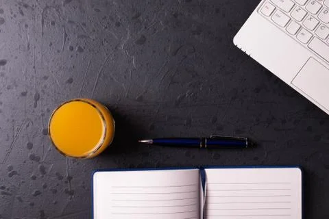 Working or studying concept Stock Photos