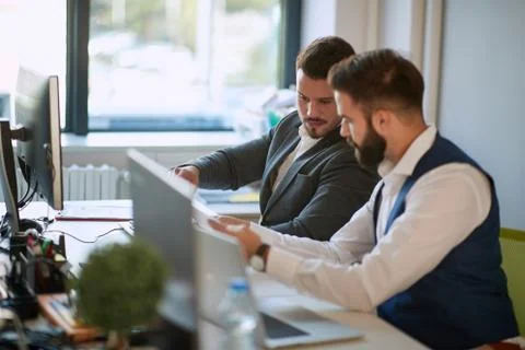 Working out all the issues Stock Photos