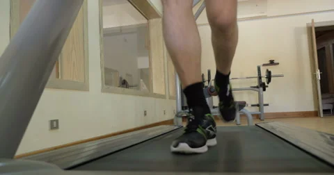 Working out with cardio machine 動画素材 51663089