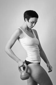 Working out Stock Photos