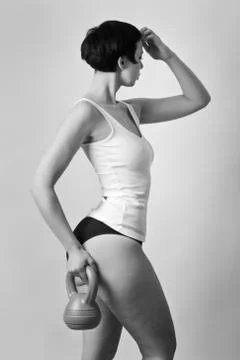 Working out Stock Photos