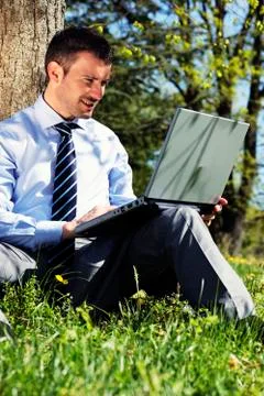 Working outdoor Stock Photos