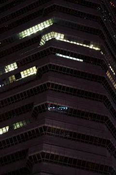 Working overtime Stock Photos