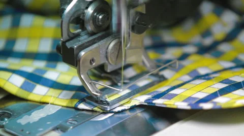 Working part of  sewing machine 스톡 동영상 62353346