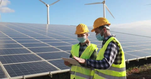 Working people with digital tablet Stock Footage 149302462