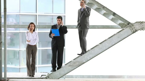 Working people Stock-Footage 34100925