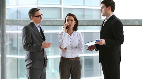 Working people Stock-Footage 34104183