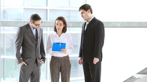 Working people Stock-Footage 35265682