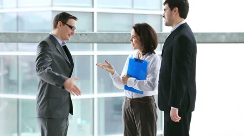 Working people Stock Footage 35265745