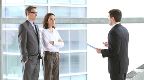 Working people Stock-Footage 35269300