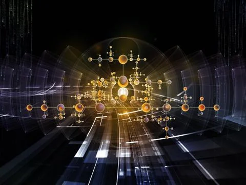 Working Physics 스톡 일러스트