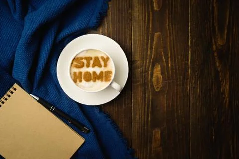 Working place at home Stock Photos