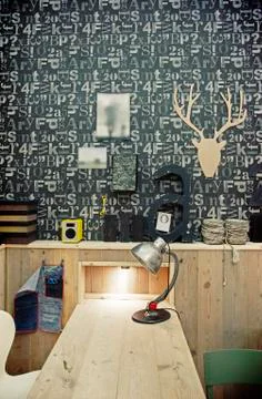 Working place Stock Photos