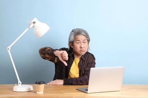 At Working Place Stock Photos