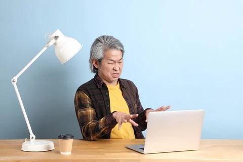At Working Place Stock Photos