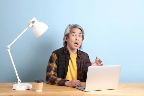 At Working Place Stock Photos
