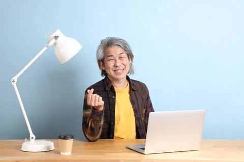 At Working Place Stock Photos