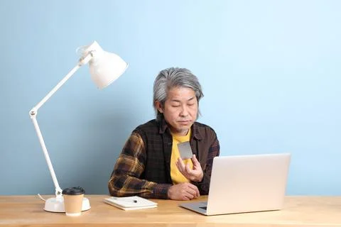 At Working Place Stock Photos