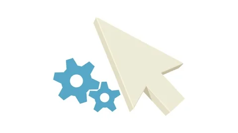 Working pointer icon animation 動画素材 168928354