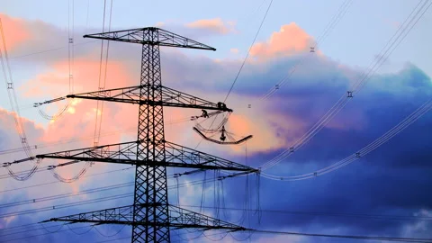 Working on the power grid of the future Stock Footage 163085057