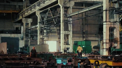 Working procces on the factory Stock Footage 67265912