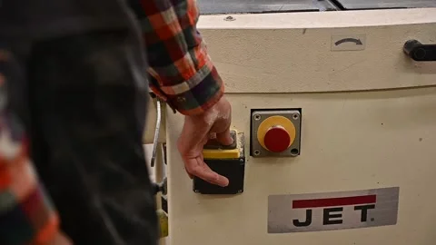 Working process in the carpentry workshop Stock Footage 132782721