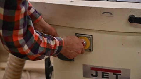 Working process in the carpentry workshop Stock Footage 132782839