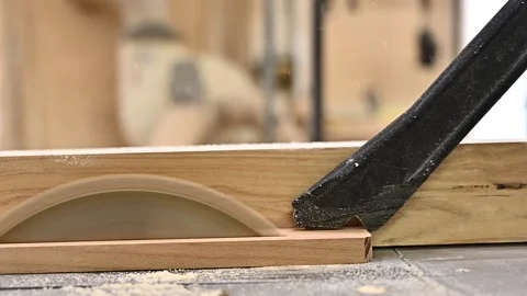 Working process in the carpentry workshop Stock Footage 132783792