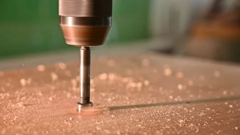 Working process in the carpentry workshop Stock Footage 132783862