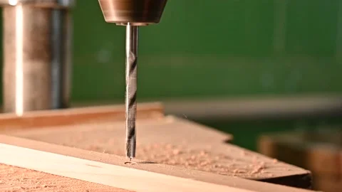 Working process in the carpentry workshop Stock Footage 132783891