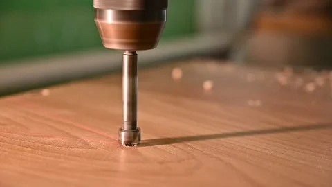 Working process in the carpentry workshop Stock Footage 132783907