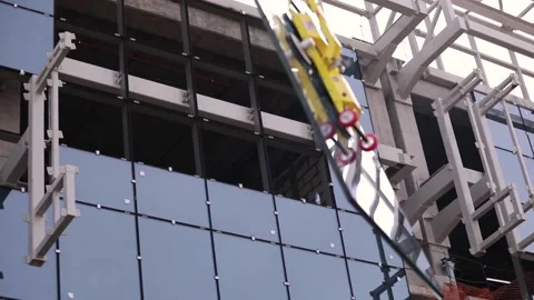 Working process at a construction site Video stock 172252379