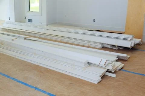 Working process for under construction, remodeling, renovation, extension, re Stock Photos