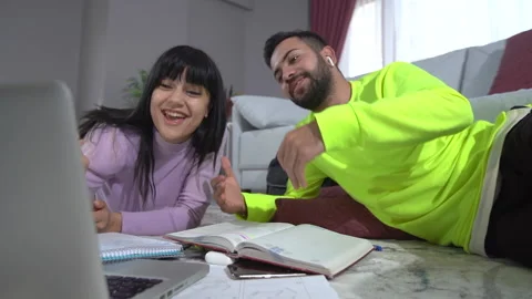 Working on the project. Stock Footage 165422314