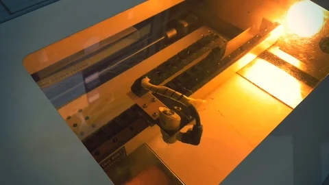 Working pyrograph close-up Stock Footage 98562217