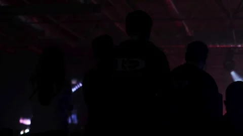 Working at the remote control at a television concert. Television filming of the Stock Footage 258345154