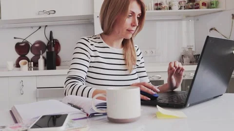 Working Remotely Video stock 130503152