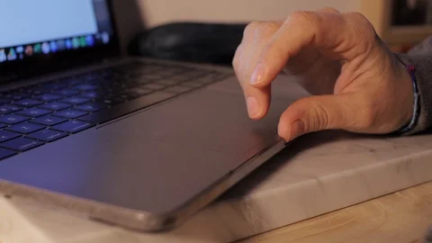 Working Remotely From Home Stock Footage 127585808