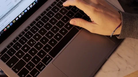 Working Remotely From Home Stock Footage 127586283