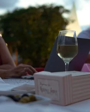 Working at the restaurant Stock Photos