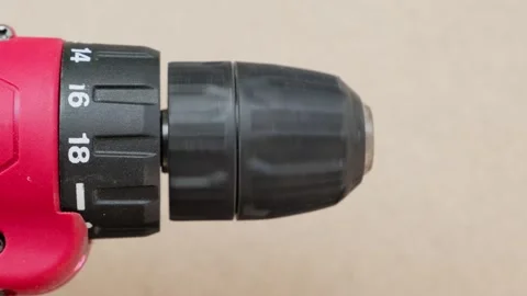 Working rotating electricity automatic screwdriver 스톡 동영상 313883915