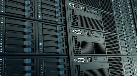 Working Server Loopable Animation 스톡 동영상 52182378