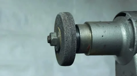 Working on sharpening machines Stock Footage 11121770