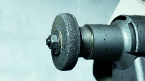 Working on sharpening machines Stock-Footage 11121771