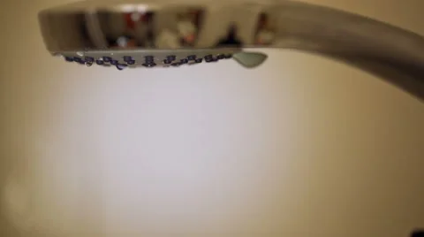 Working Shower 스톡 동영상 44982345