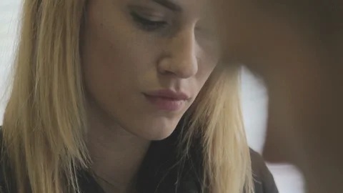 Working in small office Stock Footage 106391843