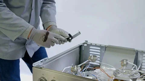 Working on something on the item Stock Footage 77127466